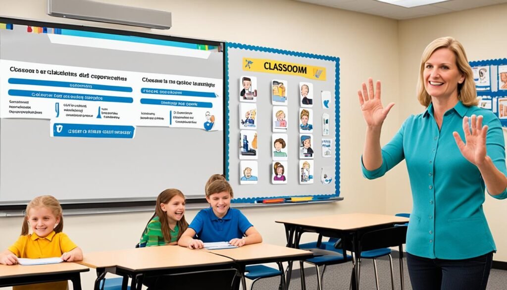 classroom strategies for deaf students