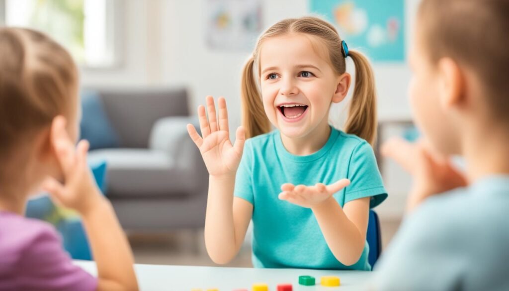 communication tips for deaf children